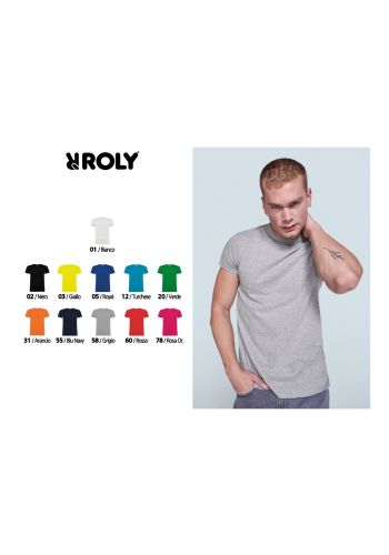 6424 T-SHIRT ATOMIC 150 ROLY