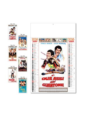 D001 CALENDARIO CINEMA