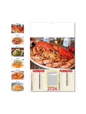 D004 CALENDARIO PRIMI PIATTI