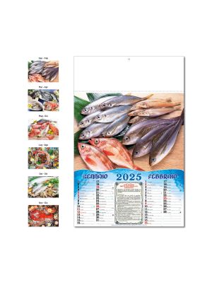 D005 CALENDARIO MARE IN TAVOLA
