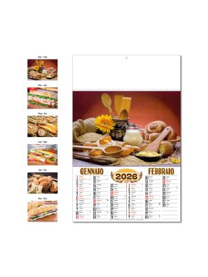 D009 CALENDARIO PANE E MERENDE
