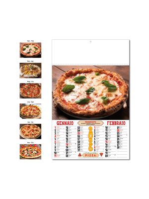 D010 CALENDARIO FACCIAMO LA PIZZA