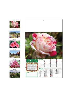 D014 CALENDARIO FIORI E GIARDINI