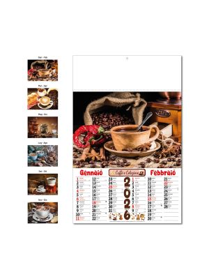 D015 CALENDARIO CAFFE' E COLAZIONE