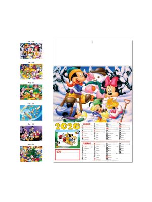 D017 CALENDARIO MOUSE & CO.