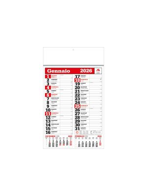 D019 CALENDARIO OLANDESINO R/N
