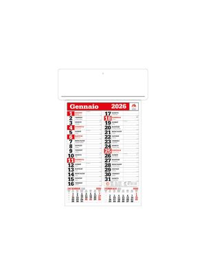 D020 CALENDARIO OLANDESINO R/N PASSAFOGLIO