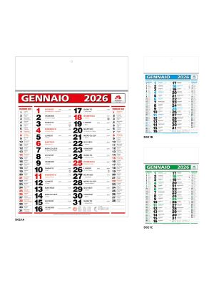 D021 CALENDARIO OLANDESE