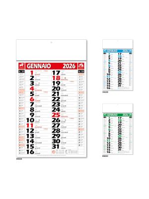 D022 CALENDARIO OLANDESE