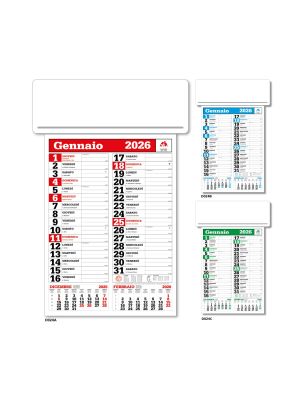 D024 CALENDARIO OLANDESE PASSAFOGLIO