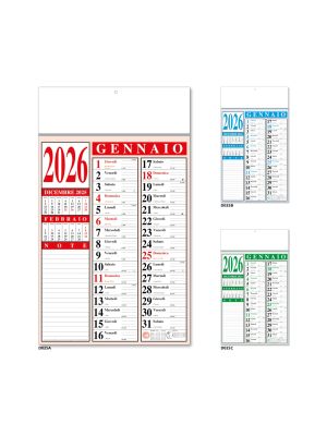 D025 CALENDARIO OLANDESE