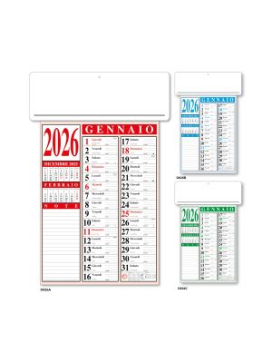 D026 CALENDARIO OLANDESE PASSAFOGLIO