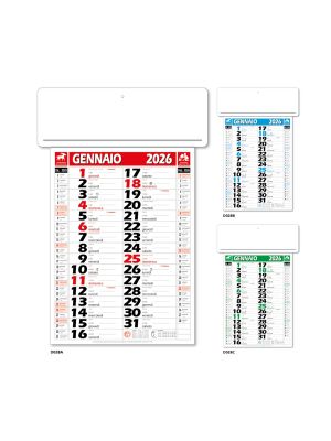 D028 CALENDARIO OLANDESE PASSAFOGLIO