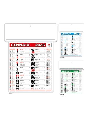 D029 CALENDARIO OLANDESE PASSAFOGLIO