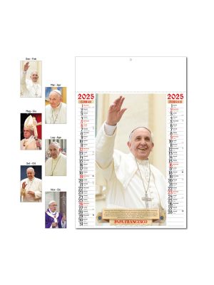 D031 CALENDARIO PAPA