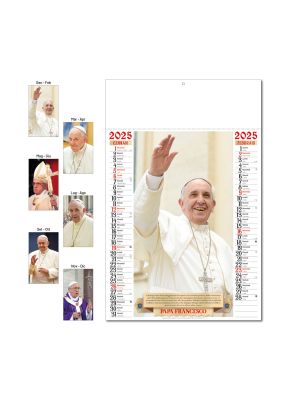 D031 CALENDARIO PAPA