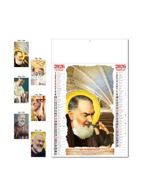 D033 CALENDARIO SAN PIO