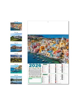D036 CALENDARIO MARI E MONTI
