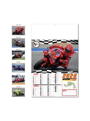 D039 CALENDARIO MOTO MONDIALE