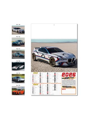 D040 CALENDARIO AUTO SPORTIVE