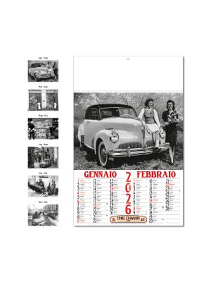 D047 CALENDARIO COME ERAVAMO
