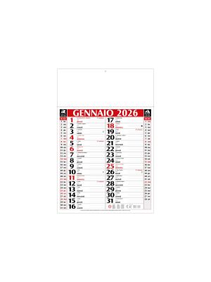 D050 CALENDARIO OLANDESE MINI