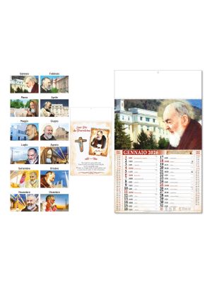 D052 CALENDARIO SAN PIO