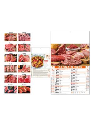 D053 CALENDARIO CARNE CRUDA