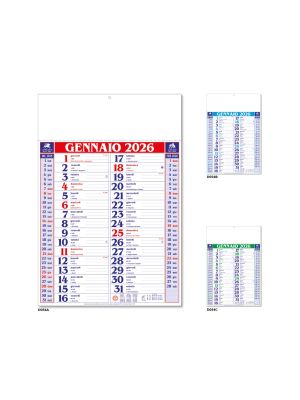 D054 CALENDARIO OLANDESE MEDIO