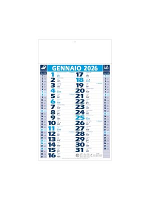 D055 CALENDARIO Olandese C/B Bilaterale