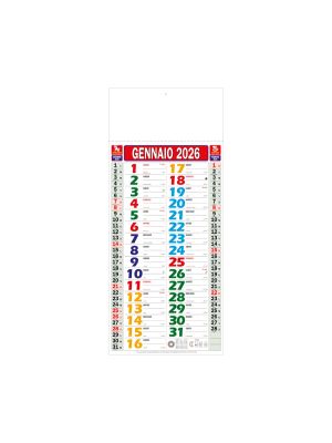 D056 CALENDARIO OLANDESE MINI COLOR