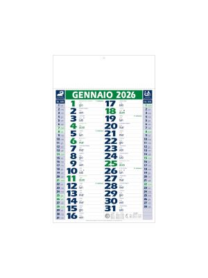 D057 CALENDARIO OLANDESE V/B BILATERALE