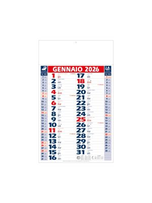 D058 CALENDARIO OLANDESE R/B BILATERALE