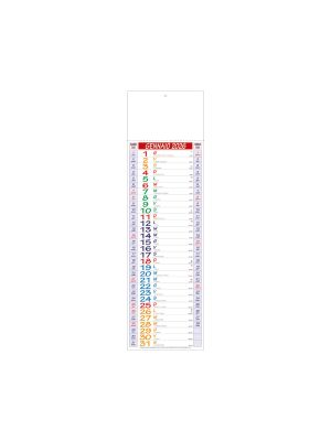 D060 CALENDARIO OLANDESE SILHOUETTE