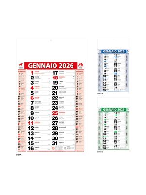 D061 CALENDARIO OLANDESE CLASSIC