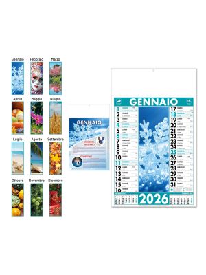 D065 CALENDARIO 4 STAGIONI