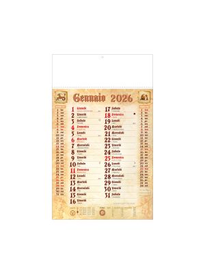D066 CALENDARIO OLANDESE ANTICATO