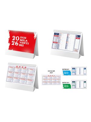 D072 CALENDARIO DA TAVOLO