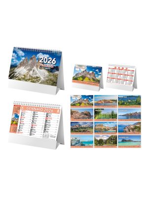 D073 CALENDARIO DA TAVOLO PAESAGGI