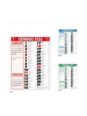 D077 CALENDARIO OLANDESE NOTE
