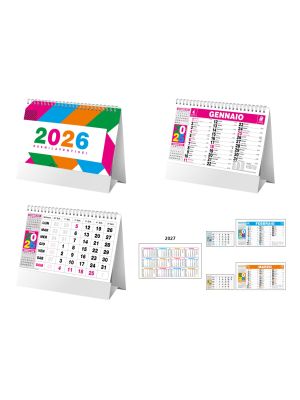 D082 CALENDARIO DA TAVOLO FULL COLOR