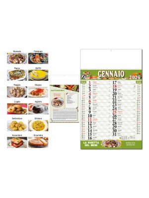 D087 CALENDARIO GASTRONOMIA
