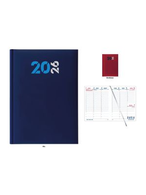 D100 AGENDA MATRA SETTIMANALE 19,5x26,5