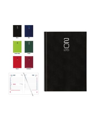 D104 AGENDA MADRID GIORNALIERA S/D abb. 15x21
