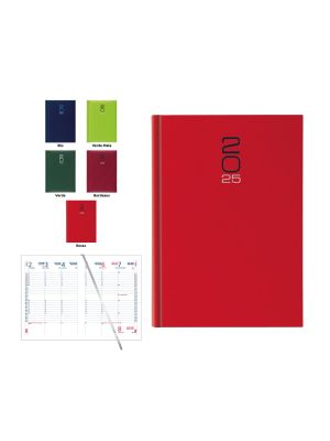 D105 AGENDA MADRID SETTIMANALE 17X24