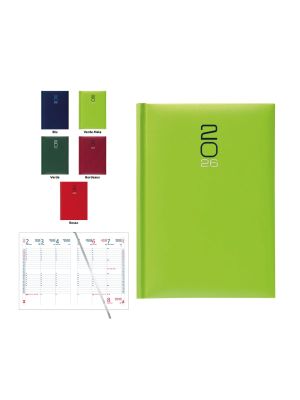 D105 AGENDA MADRID SETTIMANALE 17X24