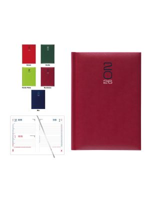 D106 AGENDA MADRID GIORNALIERA 17x24