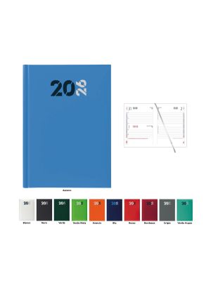 D109 AGENDA MATRA GIORNALIERA S/D abb. 12X17