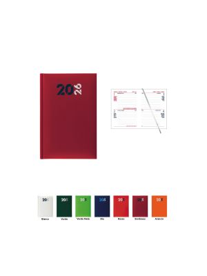 D112 AGENDA MATRA BIGIORNALIERA 7X10