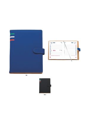 D142 AGENDA GIORNALIERA IN SIMILPELLE ADELE 15x21